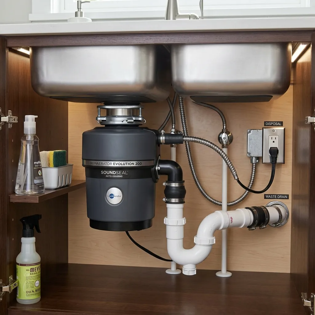 Garbage Disposal Repair Plumber in Northport, MI