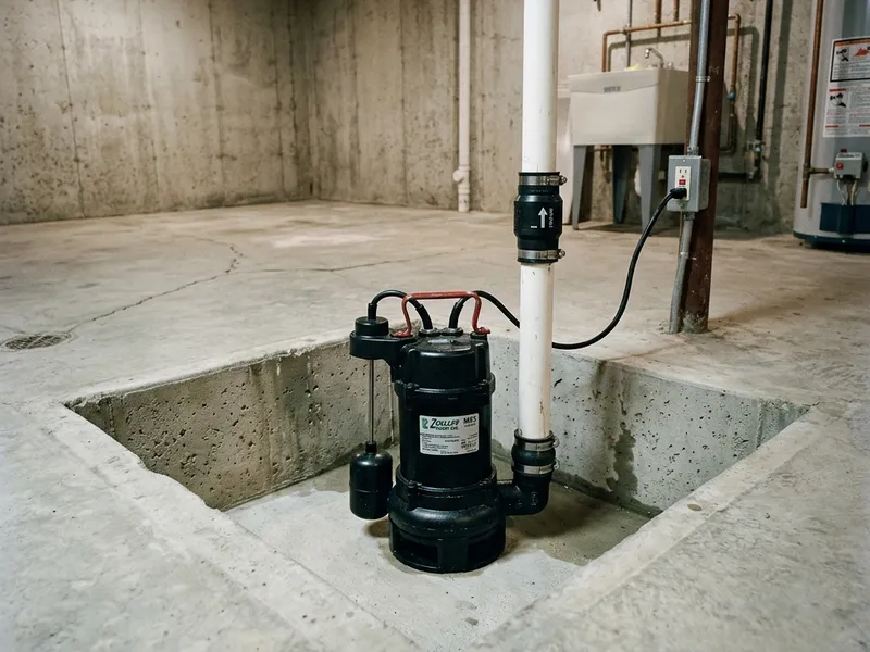 Sump Pump Installation Plumber in Northport, MI
